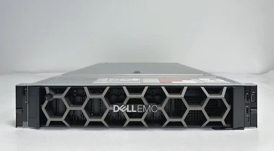 Dell PowerEdge R740 Server 2x Xeon-Gold 6248 256GB H730P 16x 300GB 15K SAS Rack - Image 1 of 4