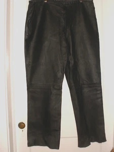 Uniform John Paul Richard schwarze Lederhose Größe 16 - Bild 1 von 5