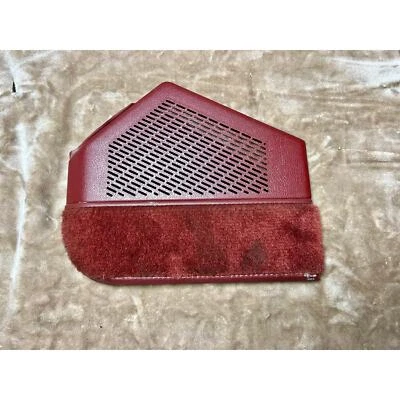 Nissan 300zx 1984-1986 OE pasajero puerta lateral altavoz panel rojo 28175 Foto 1 de 4