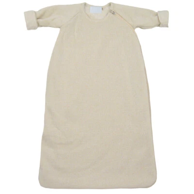 REIFF Baby Winter Blanket with Sleeves, Organic Merino Wool Cotton, Sizes 3M–3T - Image 1 of 4