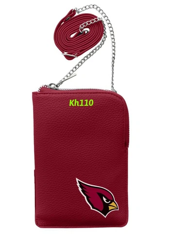 NFL Arizona Cardinals Pebble Smart Crossbody Purse Cover