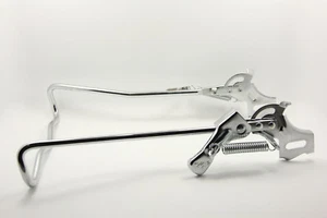 Soporte trasero para bicicleta de 26"" soporte de gota de playa bicicleta de crucero hierro cromado - Imagen 1 de 10