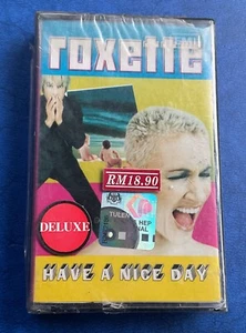 Roxette Have a Nice Day (1999) Cassette EMI Svenska AB Sealed - Picture 1 of 5
