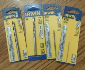 IRWIN Wire Gauge drills