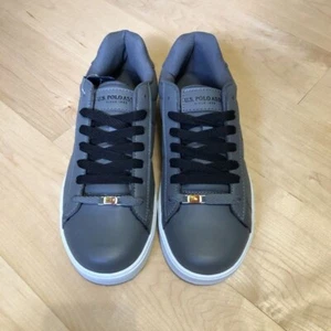 Nuevo con caja - Polo de colección gris de EE. UU. Zapatillas de patinador para hombre talla 8.5 - Imagen 1 de 9