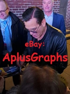 GEORGE CLOONEY... Playbill bonne nuit et bonne chance + photos (Broadway) SIGNÉ #2 - Photo 1 sur 5