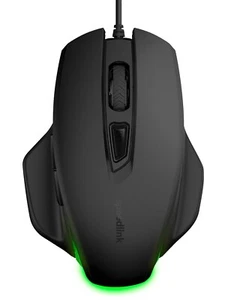 Speedlink GARRIDO Beleuchtete Maus Office PC Mouse Ergonomisch 5-Tasten 2400 dpi - Bild 1 von 5