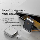 PD 100W Adapter kabla ładującego Magnetyczny konwerter USB typu C do Magsafe 3