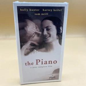 The Piano (VHS, 1993) Holly Hunter, Harvey Keitel, Sam Neill - NEW SEALED - Picture 1 of 6