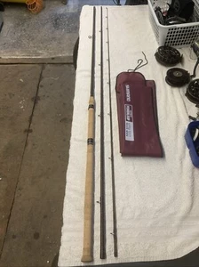 SHIMANO SERIES POWERLOOP MTH 390 13’ 3 PIECE MATCH FLOAT FISHING ROD WITH BAG - Picture 1 of 19