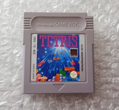 Tetris Nintendo Gameboy Game Boy Classic PAL | Nur Modul - Bild 1 von 3