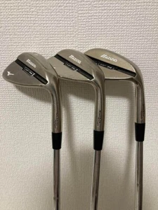 Mizuno MP-T4 Wedge 3pcs Set 50°52°58° DG SPINNER No Head Cover Free Shipping - Picture 1 of 8