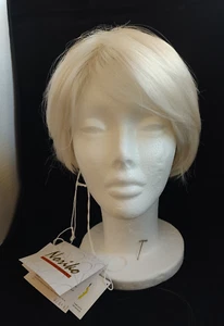Noriko Wig - Simply White - Short Bob - New with Tags & Original Box - Picture 1 of 12