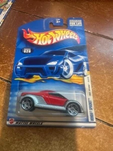 2002 Hot Wheels First Editions Honda Spocket #20 PLAIN CARD - Picture 1 of 1