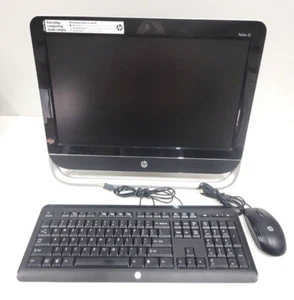 HP Pavilion 20-b014 AIO PC 20" 1.40ghz AMD E1-1200 4gb RAM 1tb HDD Windows 10 - Picture 1 of 15