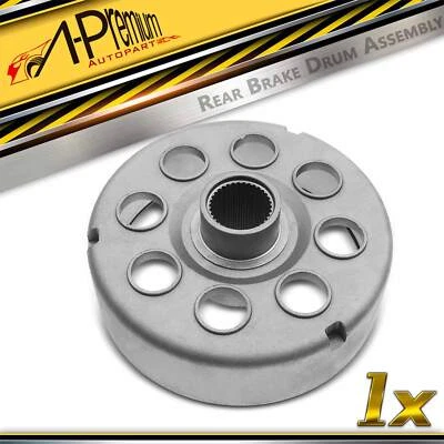 Tambor de freno A-Premium con zapatas de freno traseras para Honda FourTrax 300 1988 1989-2000 Foto 1 de 4