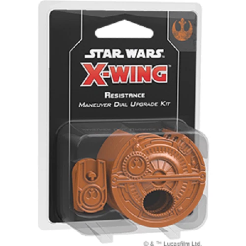 STAR WARS X-WING MINIATURES MANEUVER DIAL UPGRADE KIT BRAND NEW ~ RESISTANCE