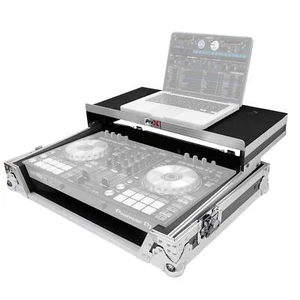 ProX XS-DDJSR2LT-LED DJ Controller Flight Case to fit Pioneer DDJ-SR2 idjnow - Picture 1 of 12