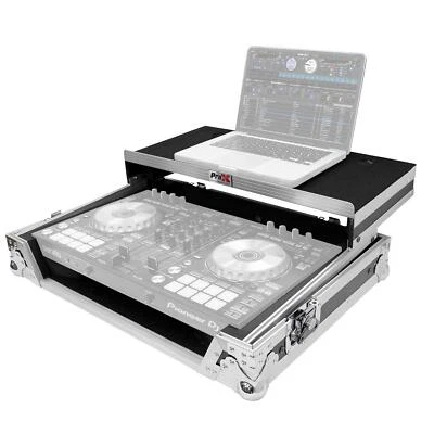 ProX XS-DDJSR2LT-LED DJ Controller Flight Case to fit Pioneer DDJ-SR2 idjnow - Image 1 of 4