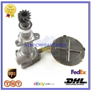 4JB1 Engine Oil Pump 8-94362-923-3 For Isuzu Bobcat Mustand 843 853 1213 Loader - Bild 1 von 12