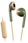 JVC HAF19MGC Vintage Earbuds IPX2 Sweat Proof Includes Mic & Remote (Green) [Use