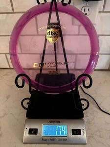 Discmania Originals C-Line CD1 (Stock) Purple With Gold 175-6g - Picture 1 of 3