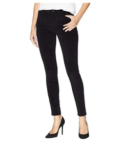 Sanctuary Social Standard Skinny Corduroy Pants Black Size 2 0433 - Picture 1 of 2