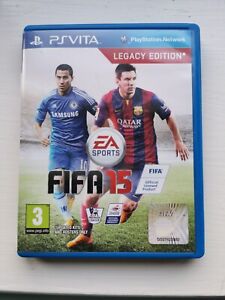PS VITA - FIFA 15: Legacy Edition - FREE POST UK
