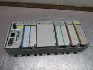 ALLEN BRADLEY COMPACTLOGIX SYSTEM 1769-L32E w/1769-OFV8 ANALOG I/O's XLNT USED - Picture 1 of 16