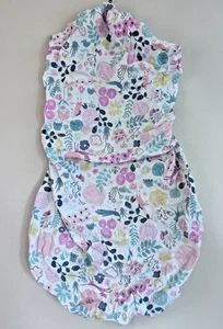 Sábana Ajustable POTTERY BARN KIDS Algodón Orgánico Niño Cuento Floral Animal - Imagen 1 de 5