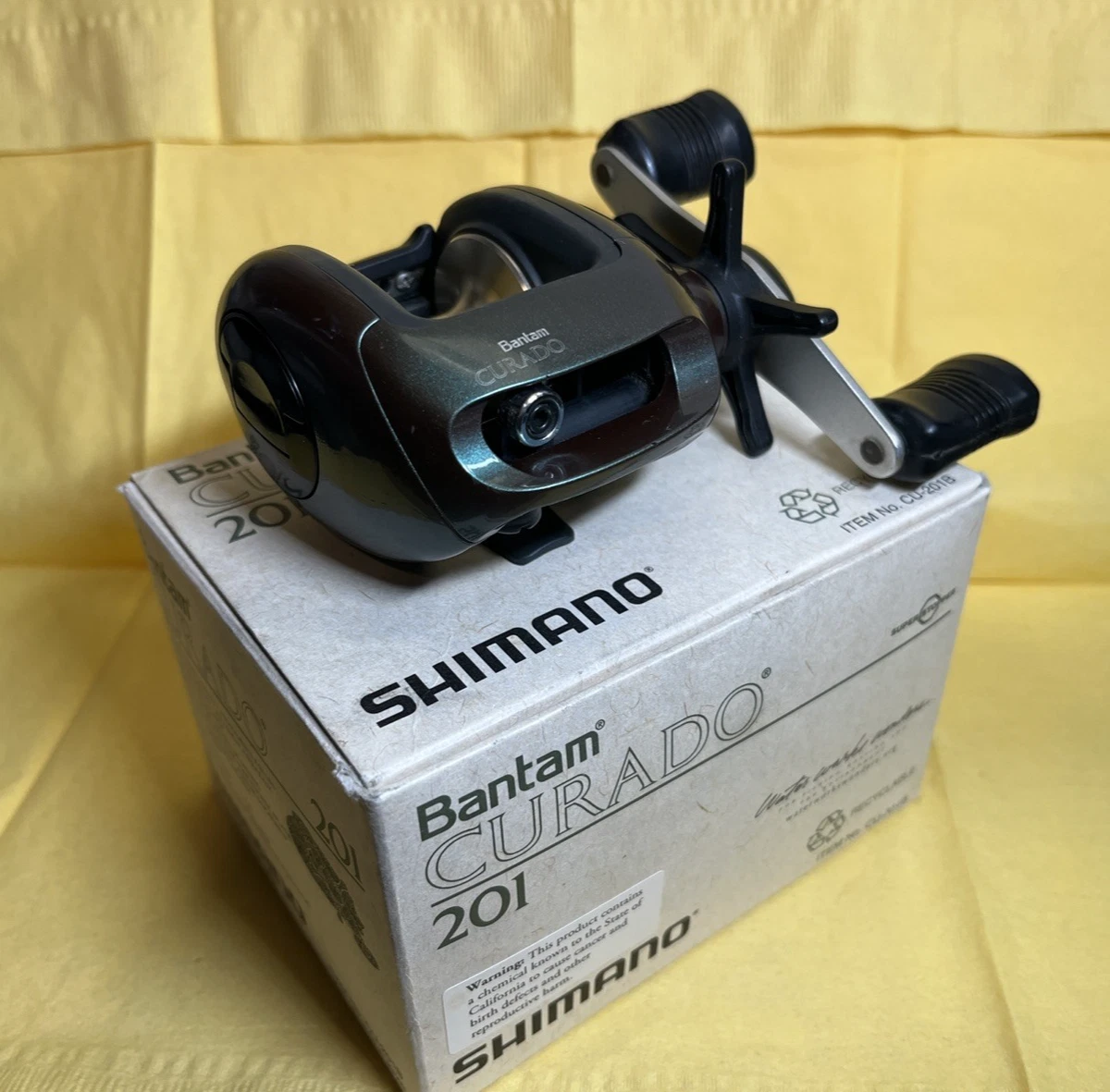 Shimano Curado 201 for sale - eBay