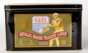Quarterback Legends Series 1 Metallic Images Trading Cards Limited 1 of 49.900 - Bild 1 von 8
