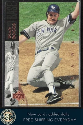 Wade Boggs 1994 Upper Deck #112 New York Yankees - Image 1 of 2