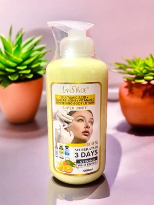 Glutamic Acid, Glutathione Vitamin C, Whitening  Lotion 500ml USA Stock - Image 1 of 4