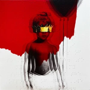 Rihanna - Anti (2xLP, Album, RE) - HIP HOP / USED *NEAR MINT* - Picture 1 of 1