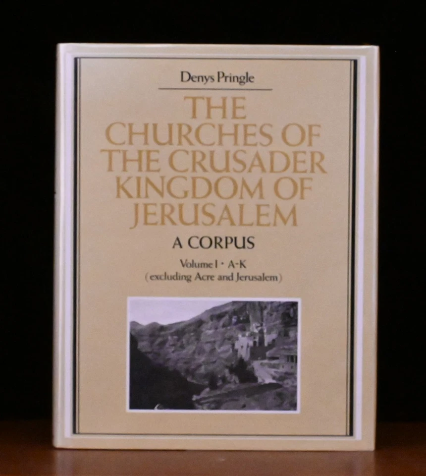 The Churches of the Crusader Kingdom of Jerusalem A Corpus: Volume 1, A-K - Image 1 of 1