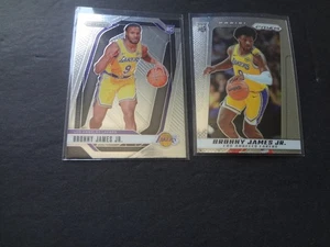 Prizm Deca Bronny James Jr. 2024-25 Lote de Novatos 243 48 RC Los Angeles Lakers LA - Imagen 1 de 2