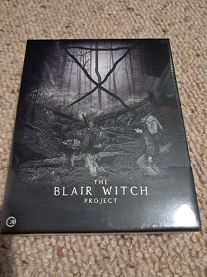 The Blair Witch Project Second Sight Limited Bluray Boxset New Sealed OOP Rare - Image 1 of 4