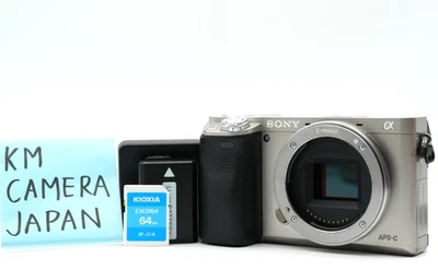 [US DUTY PAID] Sony Alpha A6000 ILCE-6000 Digital Camera [SC 26247] silver #016 - Image 1 of 4