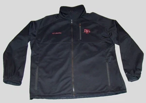 Columbia Texas A&M Aggies Mens 2XL Light Weight Micro Fleece Full Zip Jacket - Picture 1 of 11