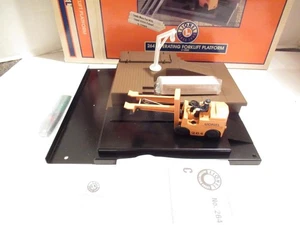 LIONEL TRAINS 14000 - #264 OPERATING FORKLIFT LOADER ACCESSORY- 0/027- NEW- H1 - Picture 1 of 6