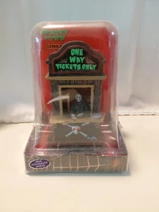 Lemax Spooky Town Grim Reaper Ticket Booth "One Way Tickets Only" - Bild 1 von 10