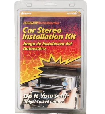 Metra AutoWorks Car Stereo Installation Kit Fits 1993-2003 Nissan Quest AT-710NI - Imagem 1 de 4