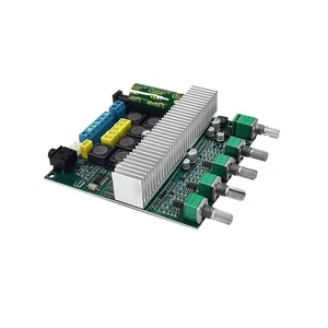 2.1 Subwoofer Canale TPA3116 Stereo Bluetooth HIFI Power Audio Amplificatore Board - Foto 1 di 14