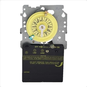 Intermatic T101M 24 Stunden mechanischer Mechanismus mit einpoligem 40A 120 VAC - Bild 1 von 7