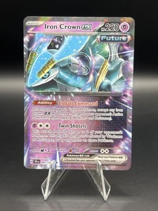 Iron Crown ex 081/162 Sv05: Temporal Forces Holo - Picture 1 of 2