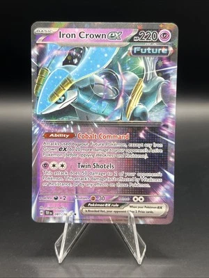 Iron Crown ex 081/162 Sv05: Temporal Forces Holo - Image 1 of 2