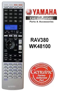 Neu Original OEM Yamaha RAV380 WK48100 Fernbedienung Audio Receiver RX-Z11 RXZ11 - Bild 1 von 3