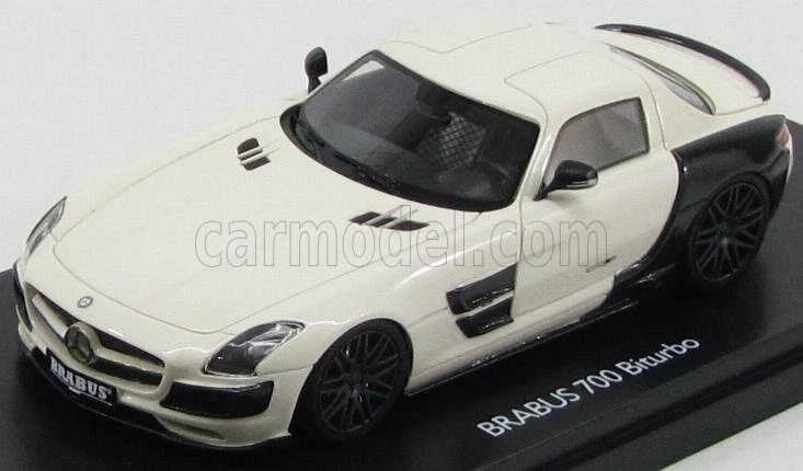 1/43 SCHUCO - MERCEDES BENZ - SLS COUPE BRABUS 700 BITURBO 2011 08819 - Immagine 1 di 1