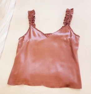 Cami NYC Silk Camisole, Sz M - Picture 1 of 5